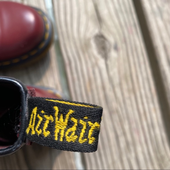 Dr Martens 1460 SMOOTH LEATHER LACE UP BOOTS - Picture 5 of 10